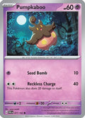 Pumpkaboo (077) [SV04 Paradox Rift] Reverse Holofoil - Common