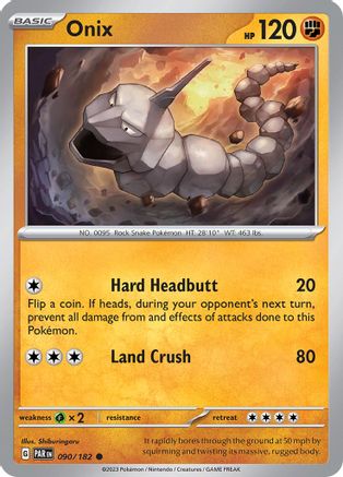 Onix (090) [SV04 Paradox Rift] - Common