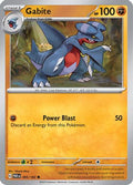 Gabite (095) [SV04 Paradox Rift] Reverse Holofoil - Common