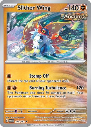Slither Wing (107/182) [SV04 Paradox Rift] - Uncommon