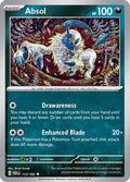 Absol (113) [SV04 Paradox Rift] Reverse Holofoil - Uncommon