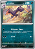 Liepard (115) [SV04 Paradox Rift] Reverse Holofoil - Common