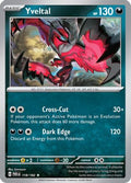 Yveltal (118/182) [SV04 Paradox Rift] Holofoil - Rare