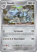 Steelix (125/182) [SV04 Paradox Rift] Reverse Holofoil - Rare