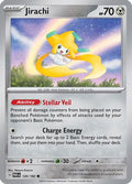 Jirachi (126) [SV04 Paradox Rift] Reverse Holofoil - Common