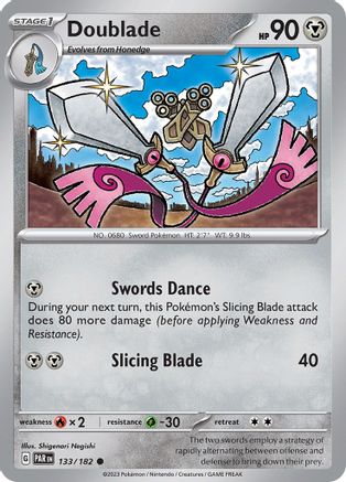 Doublade (133/182) [SV04 Paradox Rift] - Common