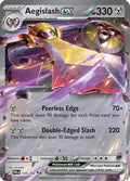 Aegislash ex (135) [SV04 Paradox Rift] Holofoil - Double Rare