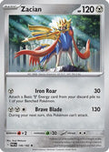 Zacian (136) [SV04 Paradox Rift] Reverse Holofoil - Rare