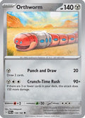 Orthworm (138) [SV04 Paradox Rift] Reverse Holofoil - Uncommon