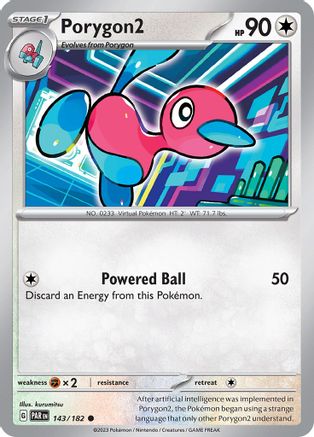 Porygon2 (143) [SV04 Paradox Rift] - Common
