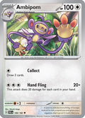 Ambipom (146) [SV04 Paradox Rift] Reverse Holofoil - Uncommon