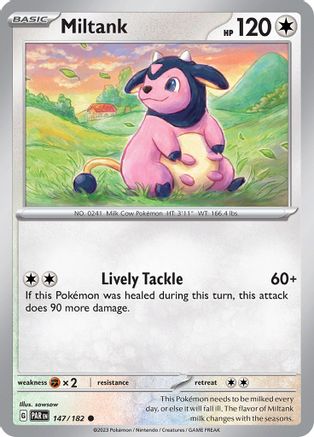 Miltank (147) [SV04 Paradox Rift] - Common