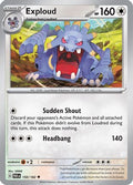 Exploud (150) [SV04 Paradox Rift] Reverse Holofoil - Uncommon