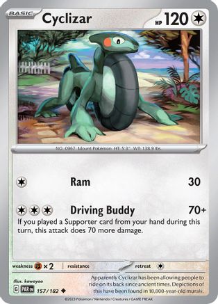 Cyclizar (157/182) [SV04 Paradox Rift] - Uncommon
