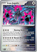 Iron Jugulis (158/182) [SV04 Paradox Rift] Reverse Holofoil - Rare