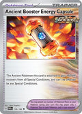 Ancient Booster Energy Capsule (159) [SV04 Paradox Rift] Reverse Holofoil - Uncommon