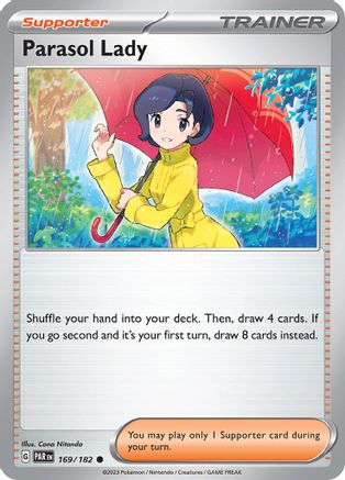 Parasol Lady (169) [SV04 Paradox Rift] - Common