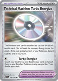 Technical Machine: Turbo Energize (179) [SV04 Paradox Rift] Reverse Holofoil - Uncommon