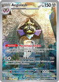 Aegislash (210/182) [SV04 Paradox Rift] Holofoil - Illustration Rare
