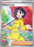 Parasol Lady (238/182) [SV04 Paradox Rift] Holofoil - Ultra Rare