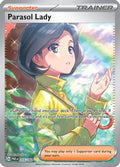 Parasol Lady (255/182) [SV04 Paradox Rift] Holofoil - Special Illustration Rare