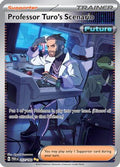 Professor Turo's Scenario (257/182) [SV04 Paradox Rift] Holofoil - Special Illustration Rare