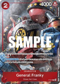 General Franky (CS 2023 Event Pack) (P-027) - One Piece Promotion Cards Foil