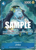 Jinbe (CS 2023 Event Pack) (P-030) - One Piece Promotion Cards Foil