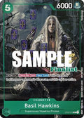 Basil Hawkins (CS 2023 Top Players Pack) [Finalist] (ST02-010) - One Piece Promotion Cards Foil