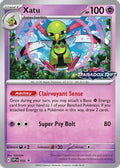 Xatu (Prerelease) (059) [SV Scarlet & Violet Promo Cards] Holofoil - Rare