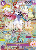 Uta (SP) (OP02-120) - Awakening of the New Era Foil