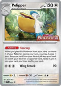 Pelipper (Prerelease) [Staff] (022) [SV Scarlet & Violet Promo Cards] Holofoil - Promo