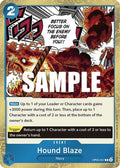 Hound Blaze (OP05-057) - Awakening of the New Era Foil