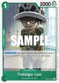 Trafalgar Law (027) (OP05-027) - Awakening of the New Era: 1st Anniversary Tournament Cards