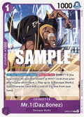 Mr.1 (Daz.Bonez) (OP05-075) - Awakening of the New Era: 1st Anniversary Tournament Cards