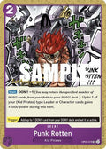 Punk Rotten (OP05-078) - Awakening of the New Era: 1st Anniversary Tournament Cards