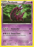Scolipede (Cracked Ice Holo) (054/114) [Blister Exclusives] Holofoil - Holo Rare