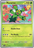 Maractus (003) [SV Paldean Fates] Reverse Holofoil - Common