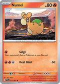 Numel (011) [SV Paldean Fates] Reverse Holofoil - Common