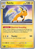 Raichu (019/091) [SV Paldean Fates] Reverse Holofoil - Rare