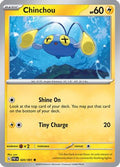 Chinchou (020) [SV Paldean Fates] - Common