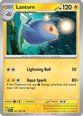 Lanturn (021) [SV Paldean Fates] Reverse Holofoil - Uncommon