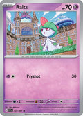 Ralts (027/091) [SV Paldean Fates] Reverse Holofoil - Common