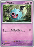 Woobat (032) [SV Paldean Fates] Reverse Holofoil - Common