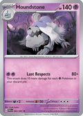 Houndstone (043/091) [SV Paldean Fates] Reverse Holofoil - Rare