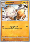 Primeape (046/091) [SV Paldean Fates] Reverse Holofoil - Uncommon