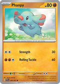 Phanpy (048) [SV Paldean Fates] Reverse Holofoil - Common