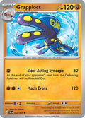Grapploct (052) [SV Paldean Fates] - Uncommon