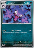 Haunter (056) [SV Paldean Fates] Reverse Holofoil - Common