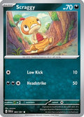Scraggy (060) [SV Paldean Fates] - Common